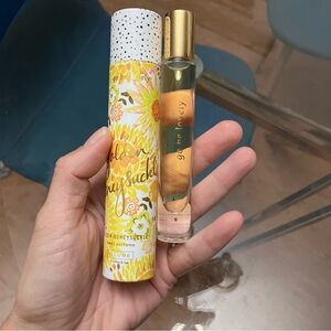 ILLUME Go Be Lovely Golden Honeysuckle orange blossoms neroli Parfum Rollerball